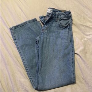 Abercrombie kids, low rise, baggy jeans